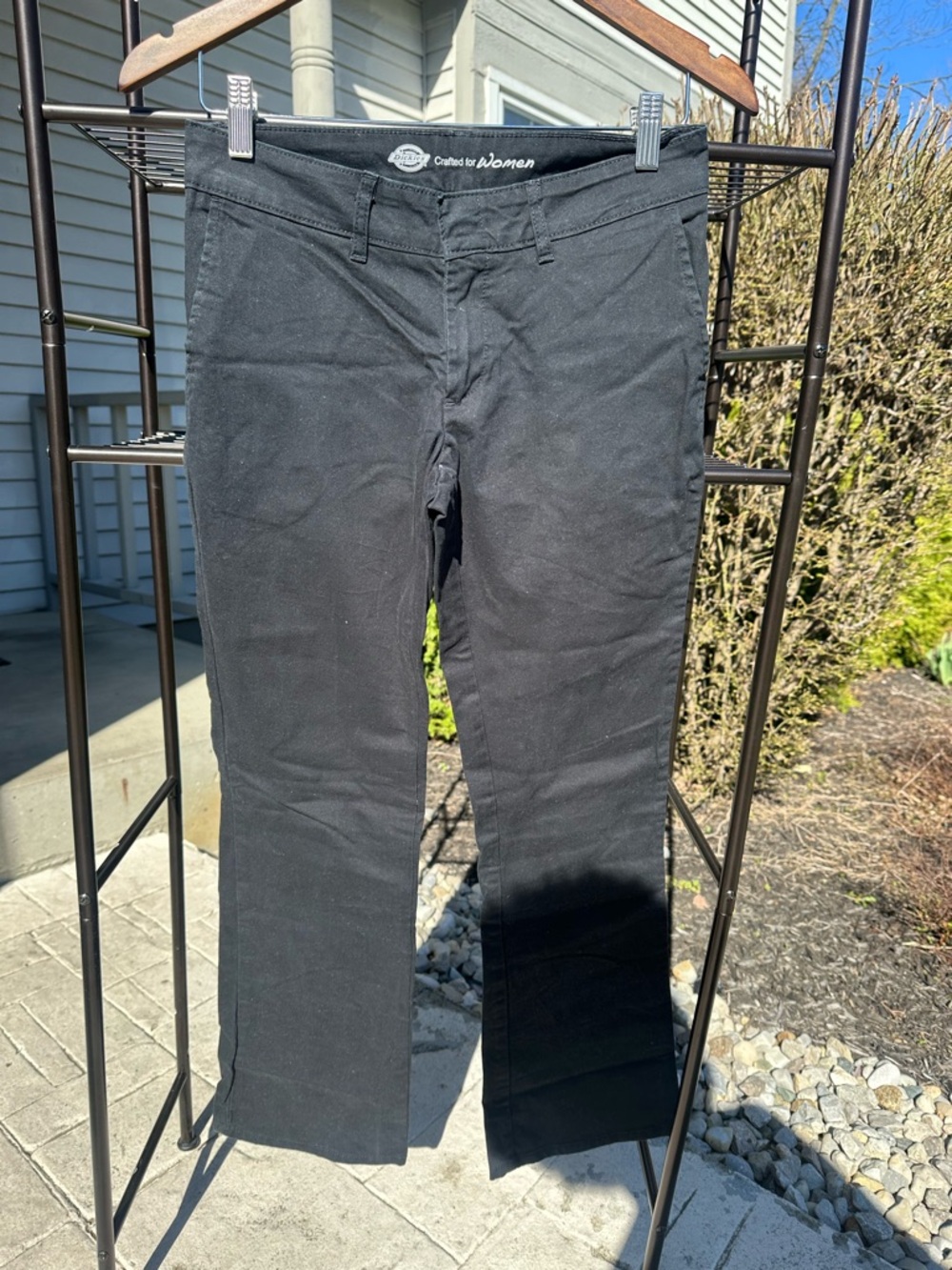 Dickies Black Women's Casual Work Pants
